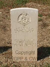 Cassino War Cemetery - Sheikh Ahmad, 